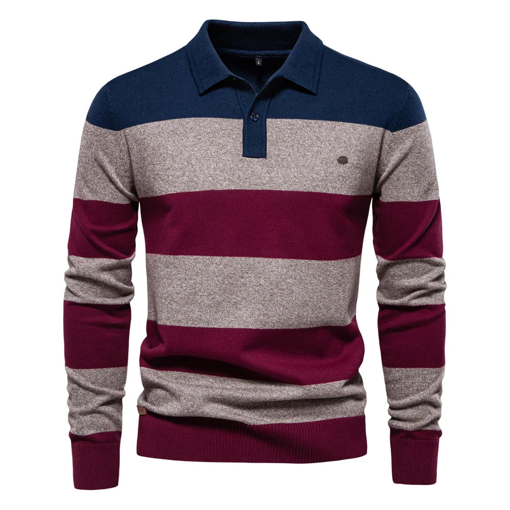 Beeckhoven ™ | Katoenen Poloshirt Voor Heren