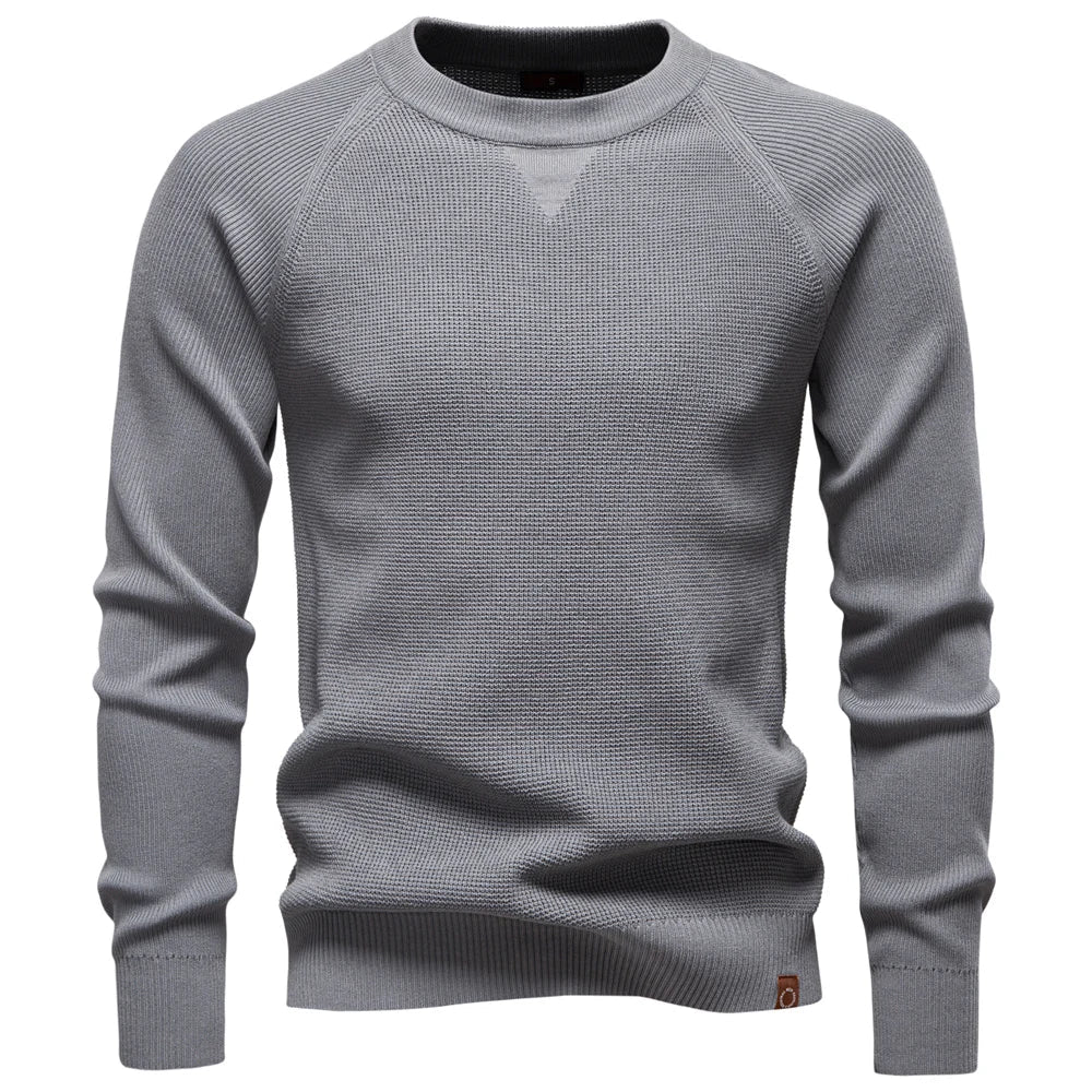 Beeckhoven™ | Casual Katoenen Heren Trui