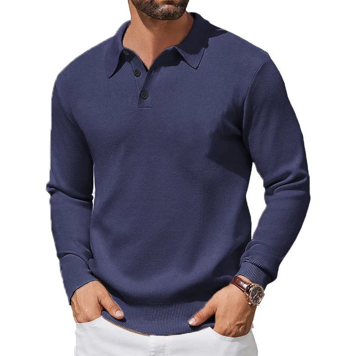 Beeckhoven™ | Gebreid Heren Poloshirt