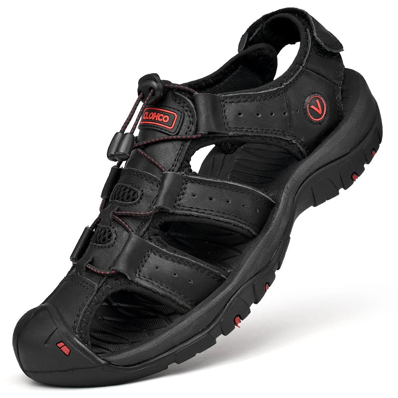 Beeckhoven™ | Stevige Outdoor Sandalen met Maximale Ondersteuning