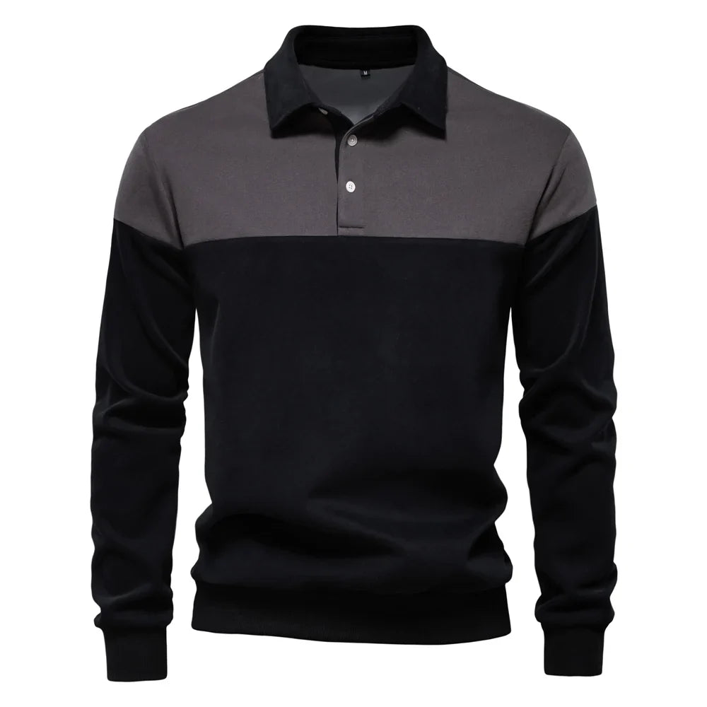 Beeckhoven ™ | Premium & Casual Poloshirt Met Lange Mouwen