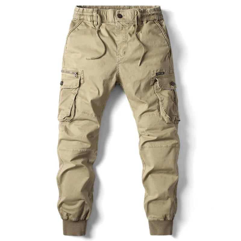 Beeckhoven™ | Katoenen Mannen Cargo Broek
