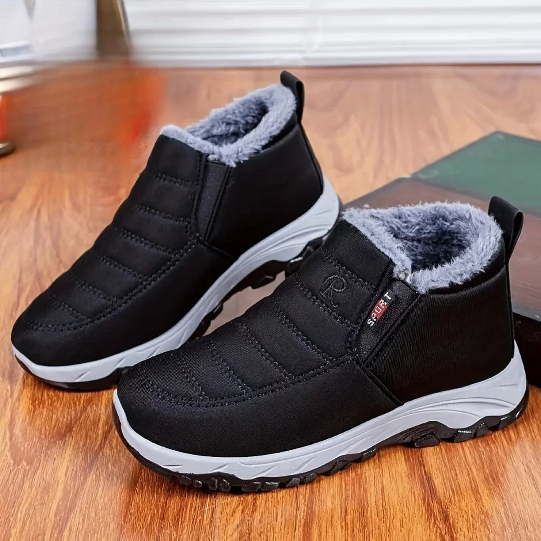 Beeckhoven™ | Fleece Gevoerde Herenschoenen