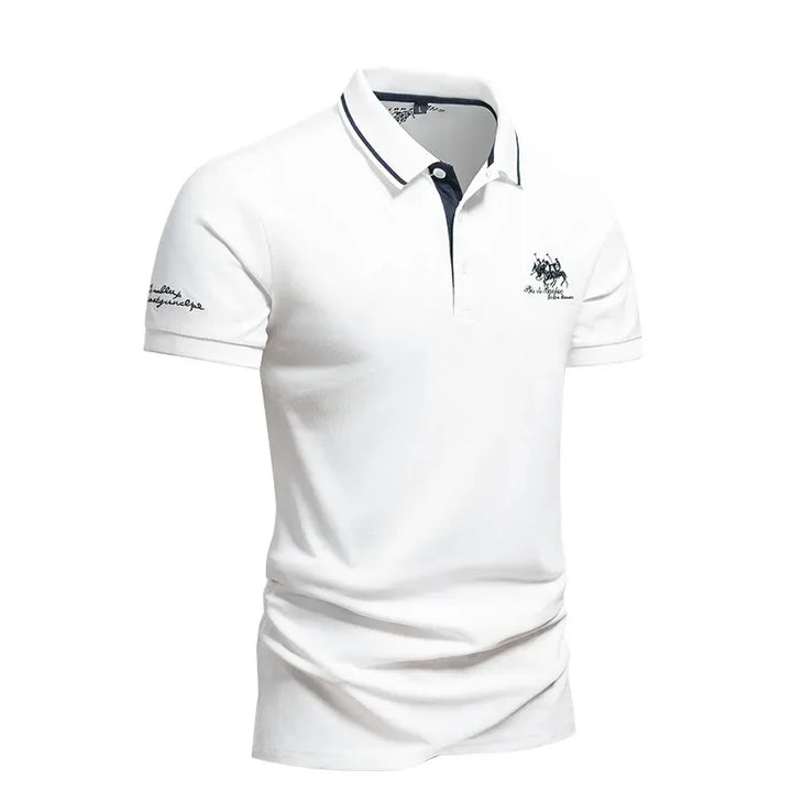 Beeckhoven ™ | Poloshirt met casual kraag