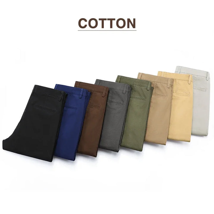 Beeckhoven™ | Casual Katoenen Herenbroek