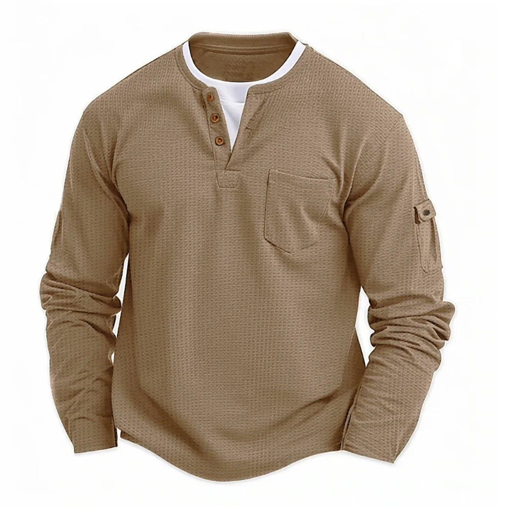 Beeckhoven™ | Stoer Winter Shirt Met Lange Mouwen