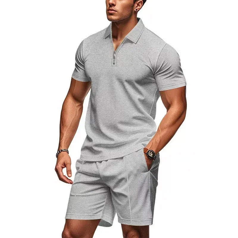 Beeckhoven ™ | Zomer Poloset Met Rits