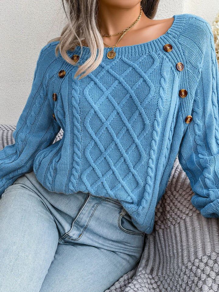 Beeckhoven ™ | Casual Gebreide Trui