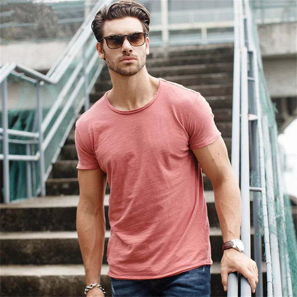 Beeckhoven™ | Zomer Shirt Met Ronde Hals (1+1 GRATIS)
