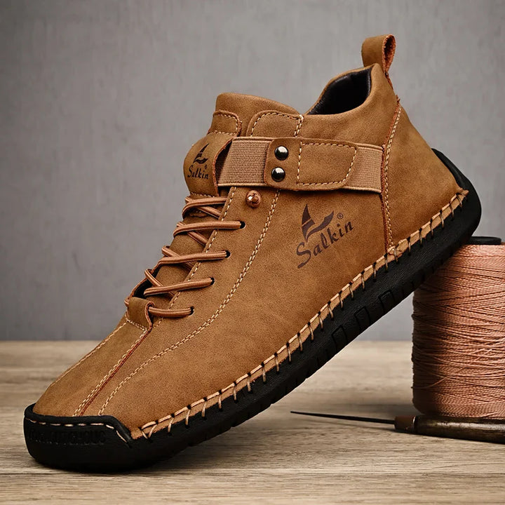 Beeckhoven™ | Comfortabele Lederen Heren Schoenen