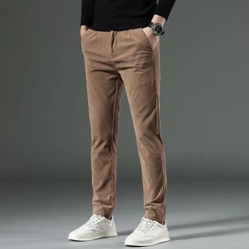 Beeckhoven™ | Premium Corduroy  Heren Broek