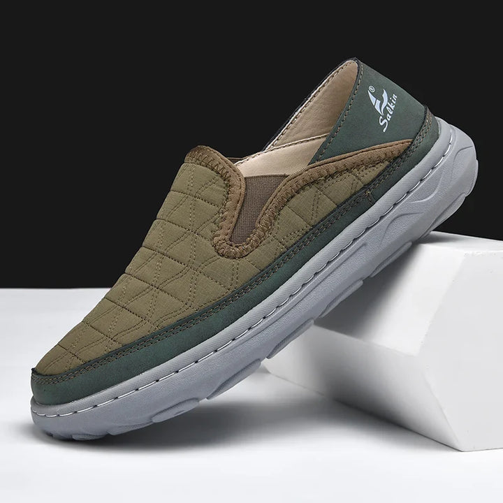 Beeckhoven™ | Ondersteunende Slip-On Sneakers – Zo Aan, Zo Weg