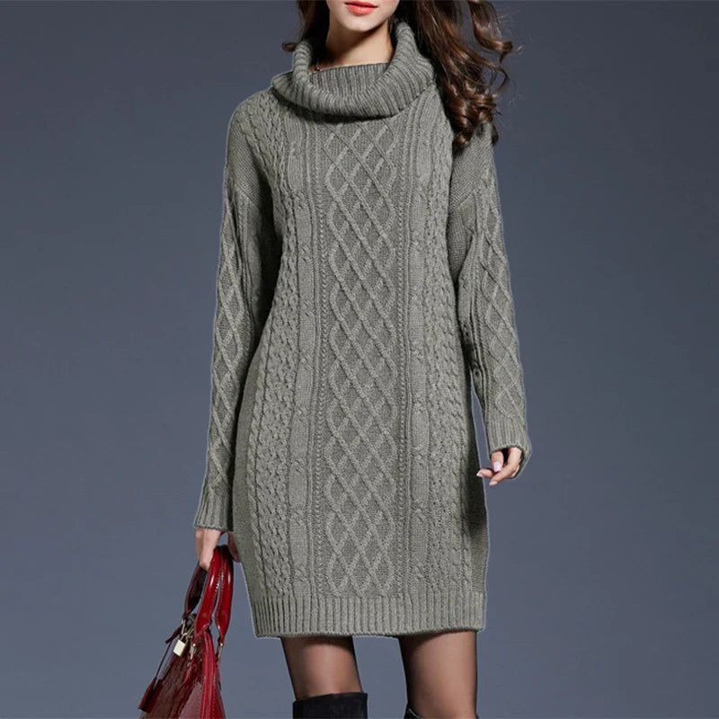 Beeckhoven™ | Elegante & Gebreide Winterjurk