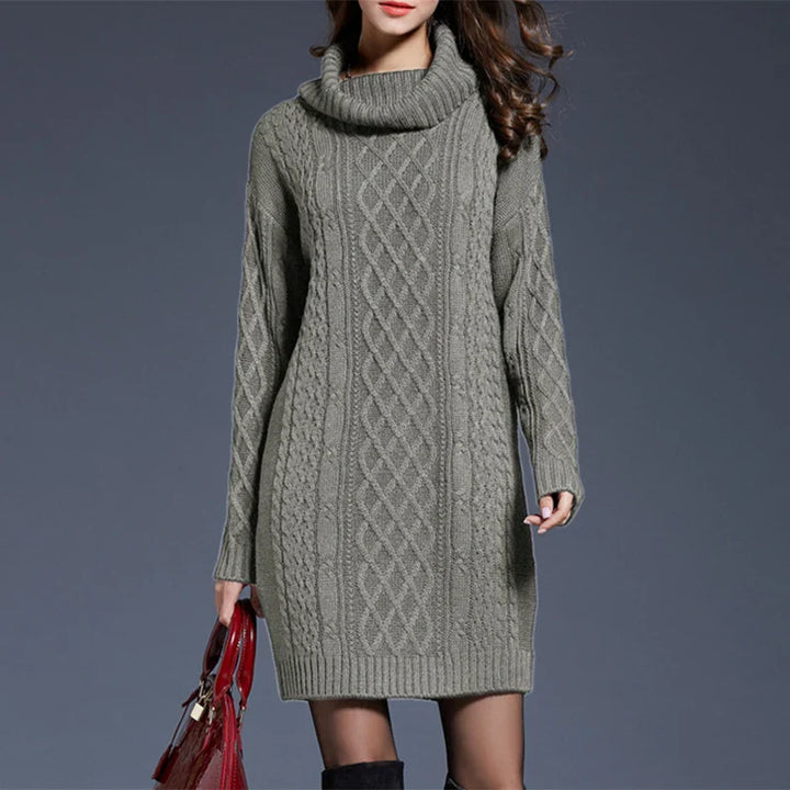 Beeckhoven™ | Elegante & Gebreide Winterjurk