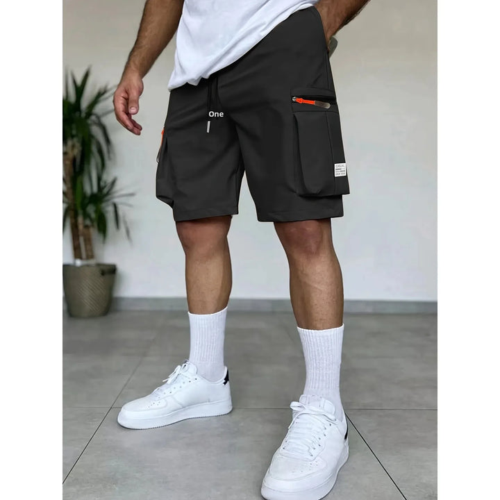 Beeckhoven™ | Cargo Stretch Jogger Short voor Heren
