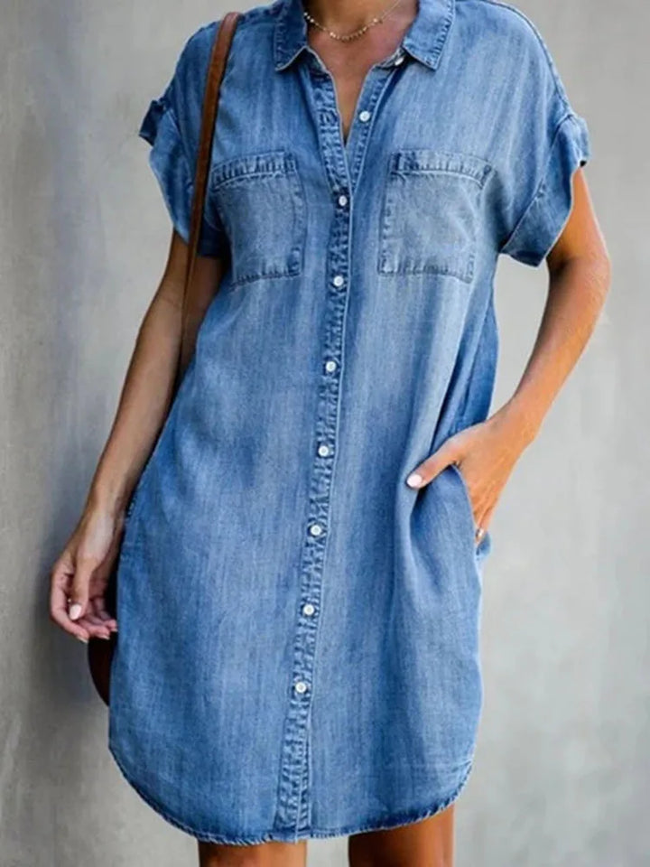 Beeckhoven™ | Denim Zomerjurk