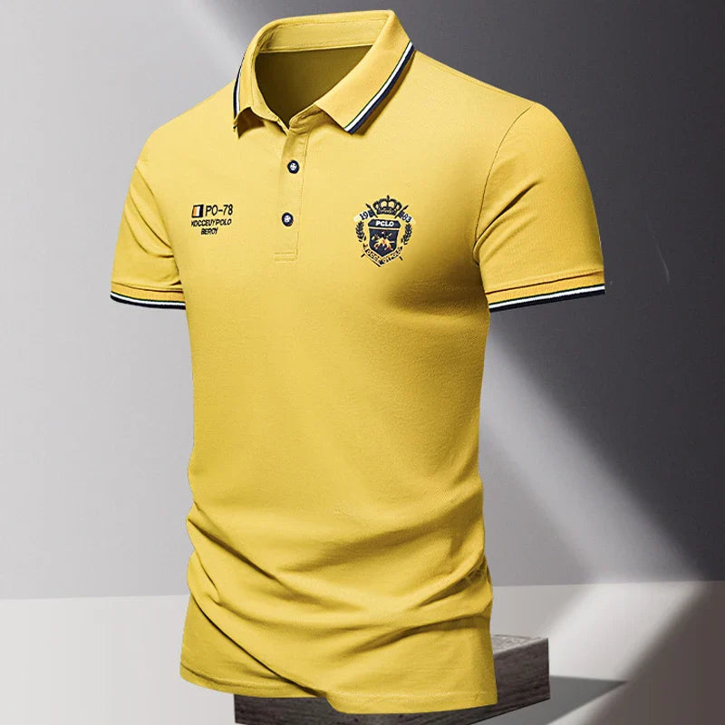 Beeckhoven™ |  Stoere Heren Polo