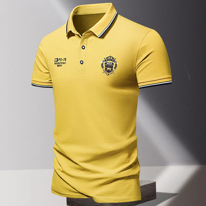 Beeckhoven™ |  Stoere Heren Polo