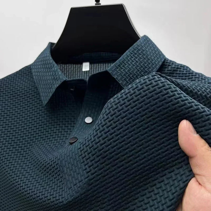 Beeckhoven™ | Moderne Structuur Polo – Comfort & Klasse