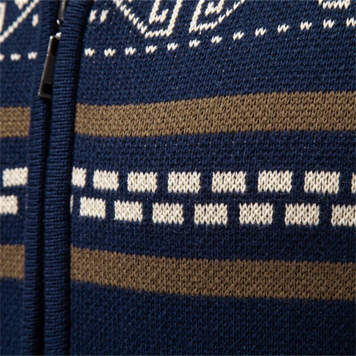 Beeckhoven™ | Warm Etnisch Heren Vest