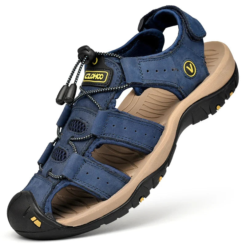 Beeckhoven™ | Stevige Outdoor Sandalen met Maximale Ondersteuning
