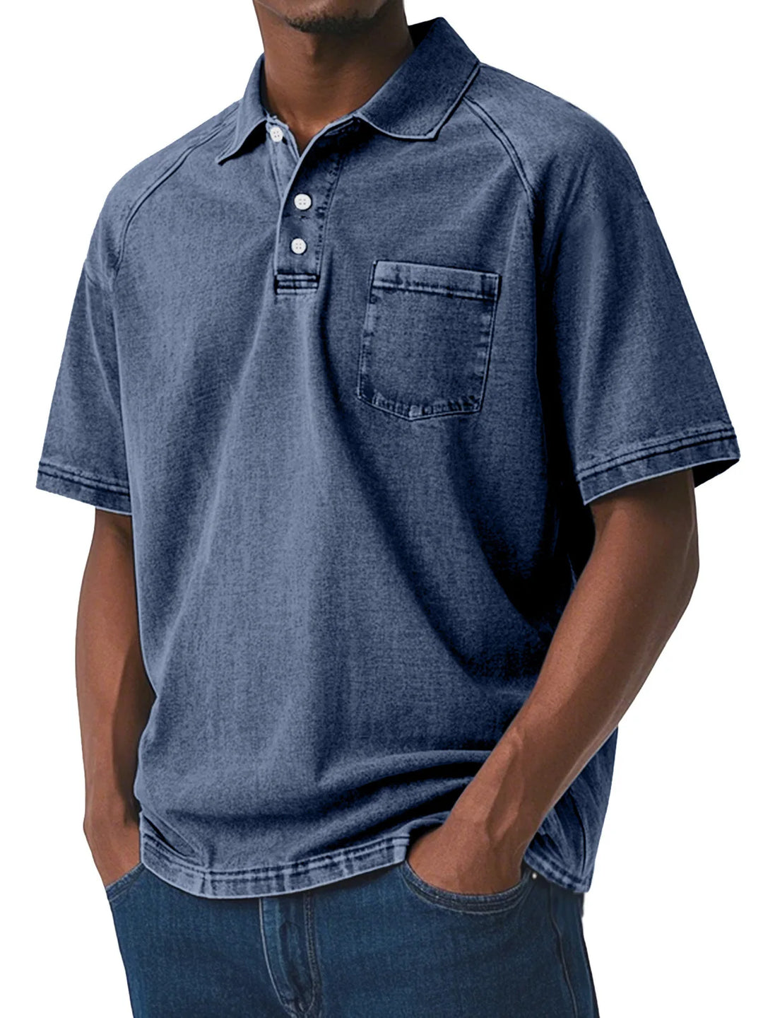Beeckhoven™ | Vintage Heren Poloshirt Met Kraag