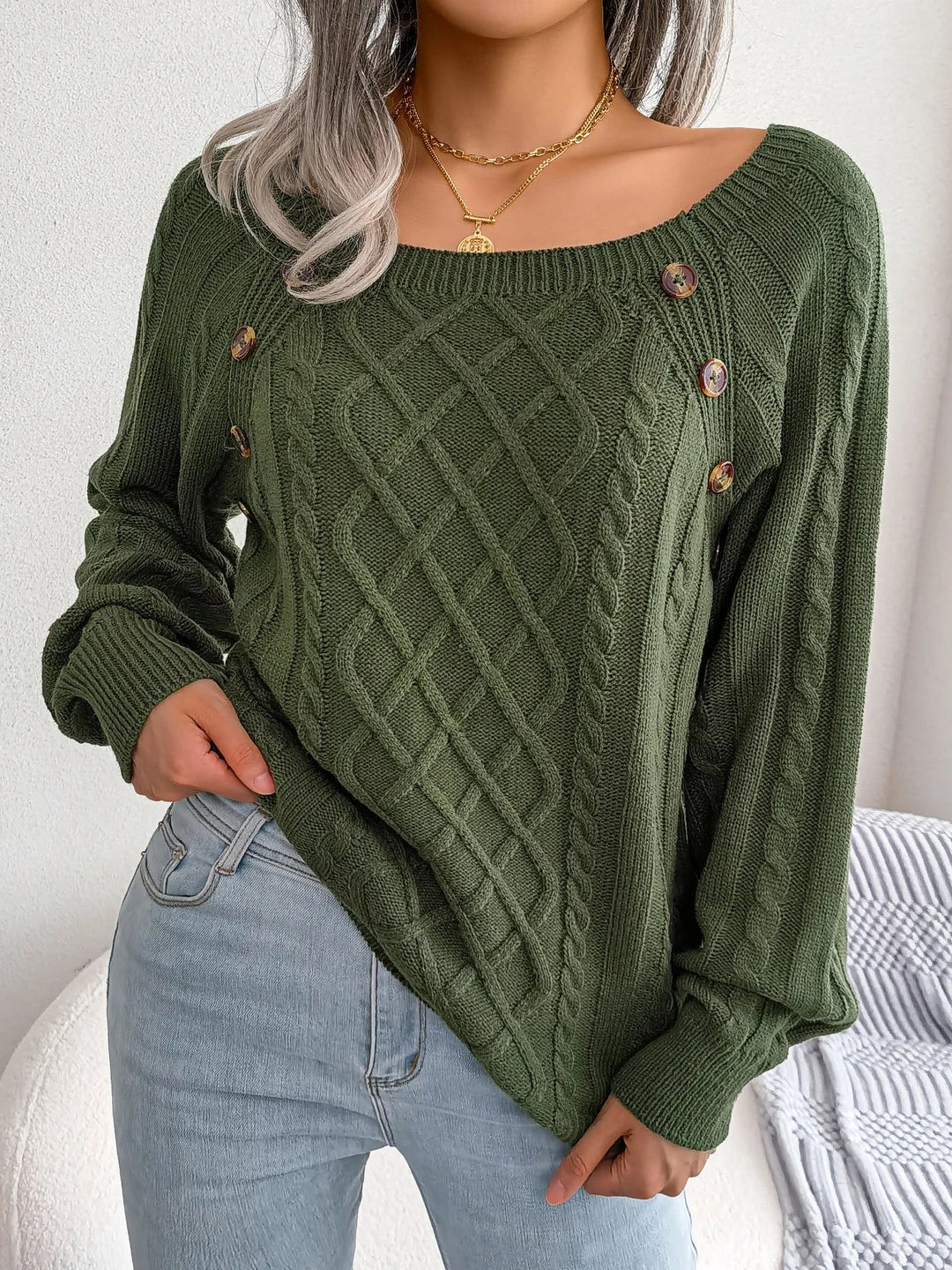Beeckhoven ™ | Casual Gebreide Trui