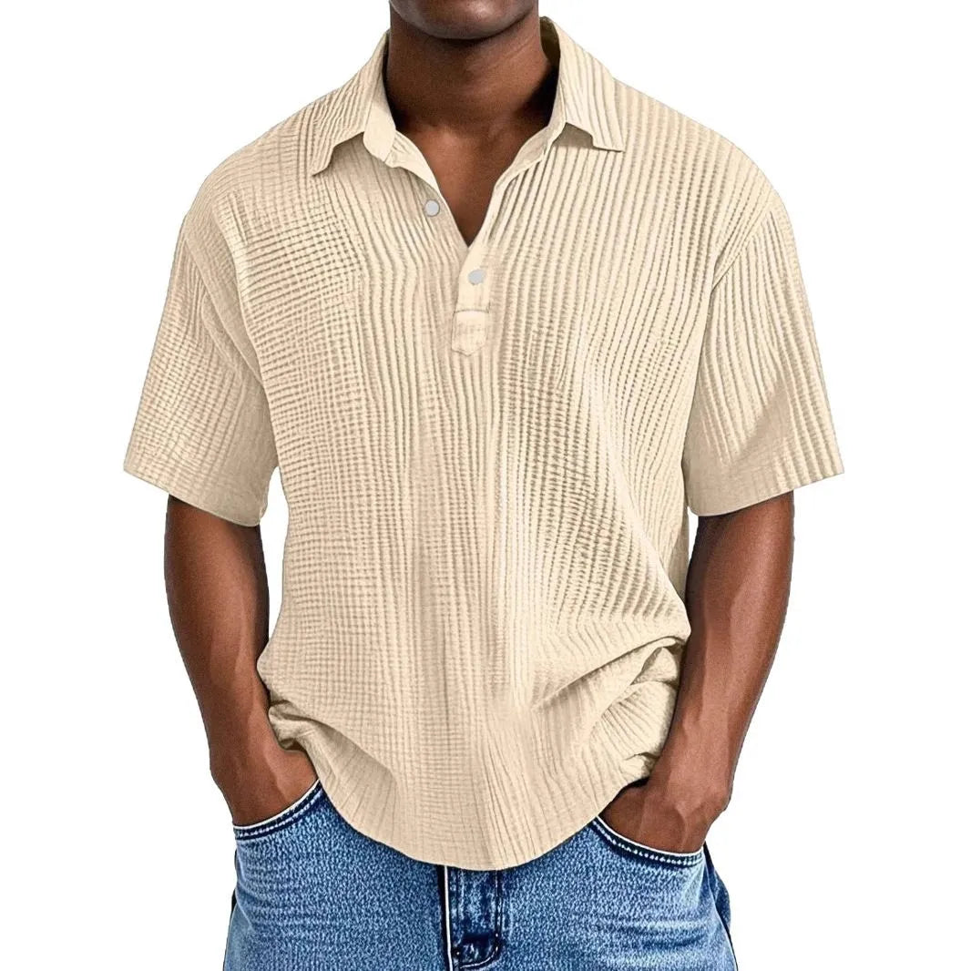 Beeckhoven™ | Retro Heren Zomershirt