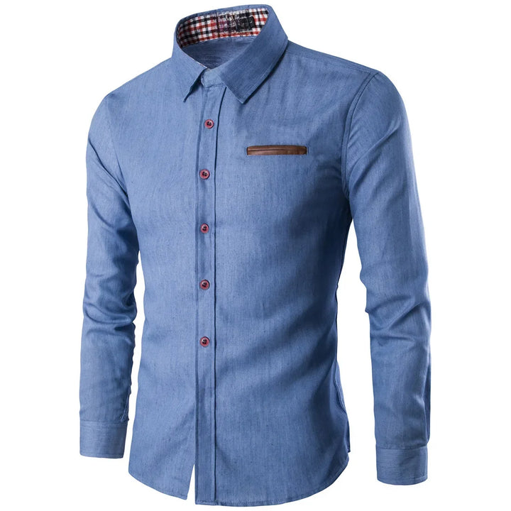 Beeckhoven™ | Chique Denim Overhemd