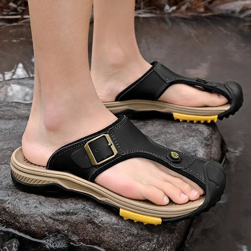 Beeckhoven™ | Stijlvolle Heren Slippers