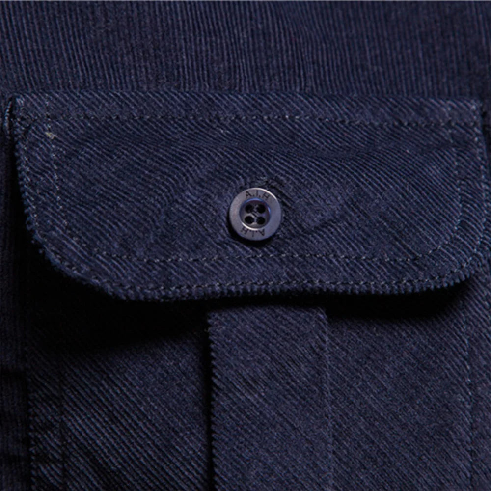 Beeckhoven™ | Stijlvol Katoenen Herenblouse