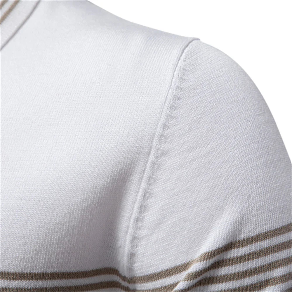 Beeckhoven™ | Polo Met Streepdesign