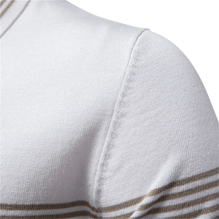 Beeckhoven™ | Polo Met Streepdesign