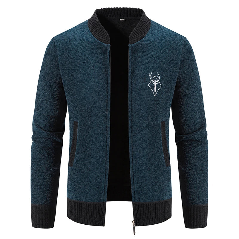 Beeckhoven™ | Gebreid Herfst Vest