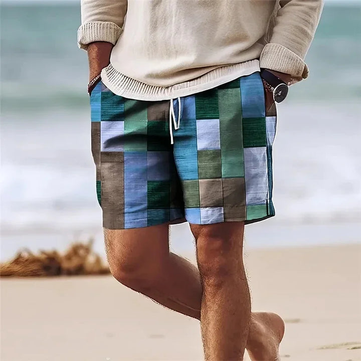 Beeckhoven™ | Kleurrijke Heren Strandbroek