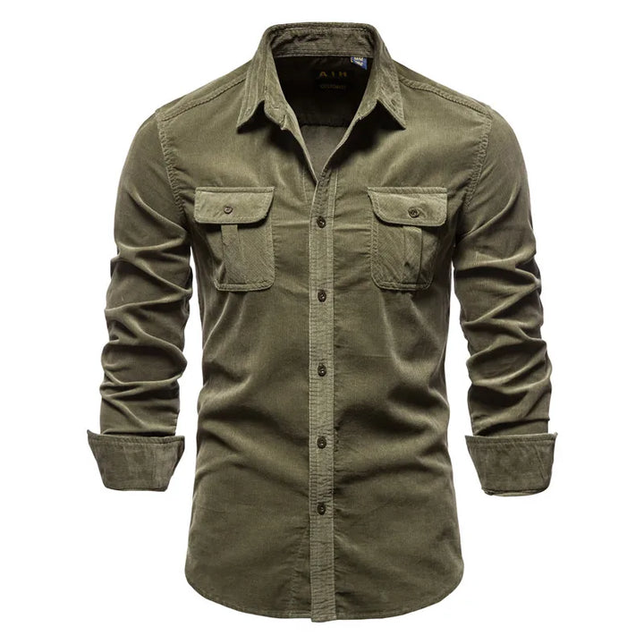 Beeckhoven™ | Stijlvol Katoenen Herenblouse
