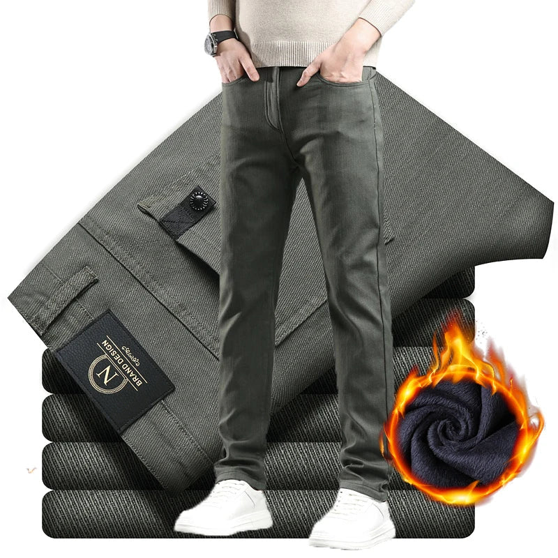 Beeckhoven™ | Gevoerde Heren Broek