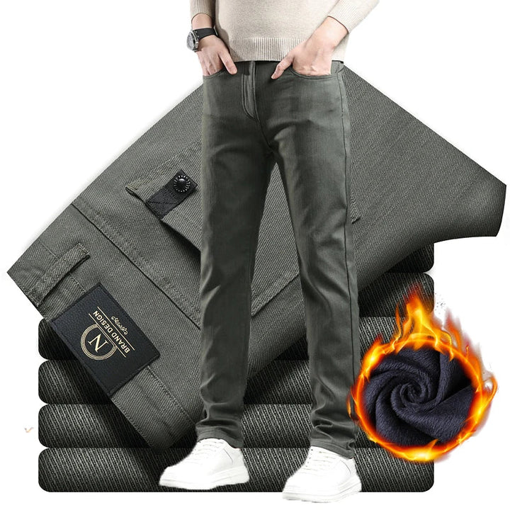 Beeckhoven™ | Gevoerde Heren Broek
