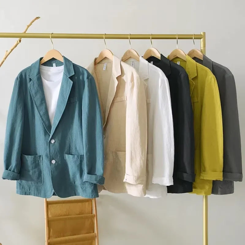 Beeckhoven™ | Lichtgewicht Heren Zomerblazer
