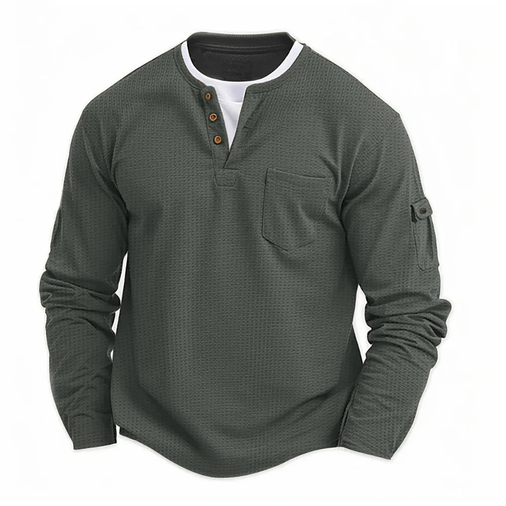 Beeckhoven™ | Stoer Winter Shirt Met Lange Mouwen