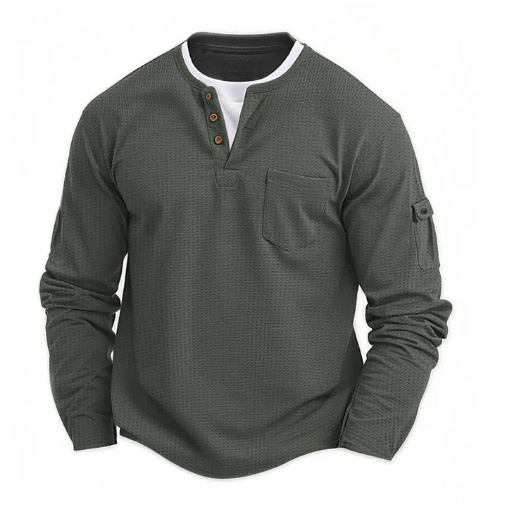 Beeckhoven™ | Stoer Winter Shirt Met Lange Mouwen