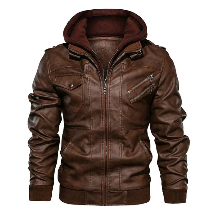 Beeckhoven™ | Stoere Leren Jas