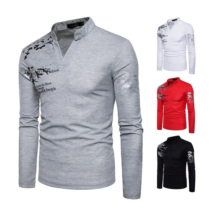 Beeckhoven™ | Stoer Herenpoloshirt Met Lange Mouwen