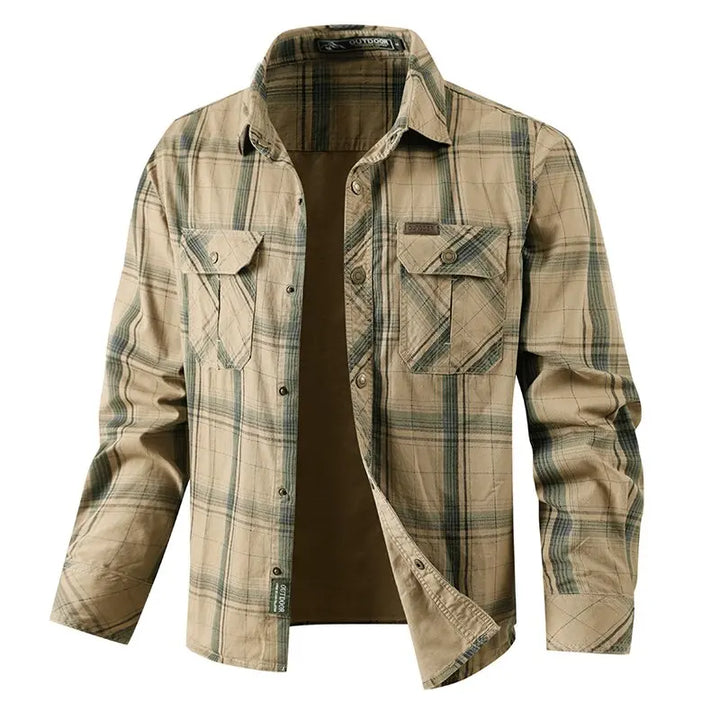 Beeckhoven™ | Katoenen Winter Overshirt