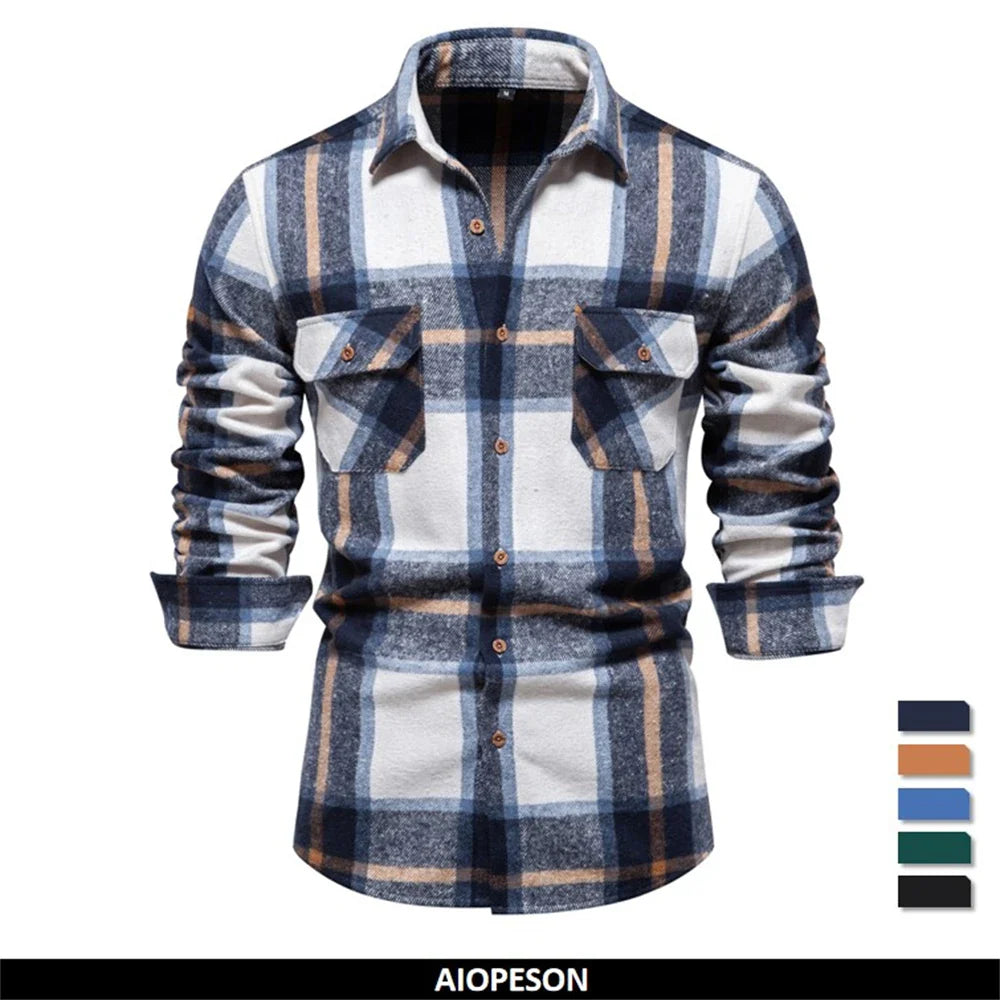 Beeckhoven™ | Klassiek Winter Overhemd