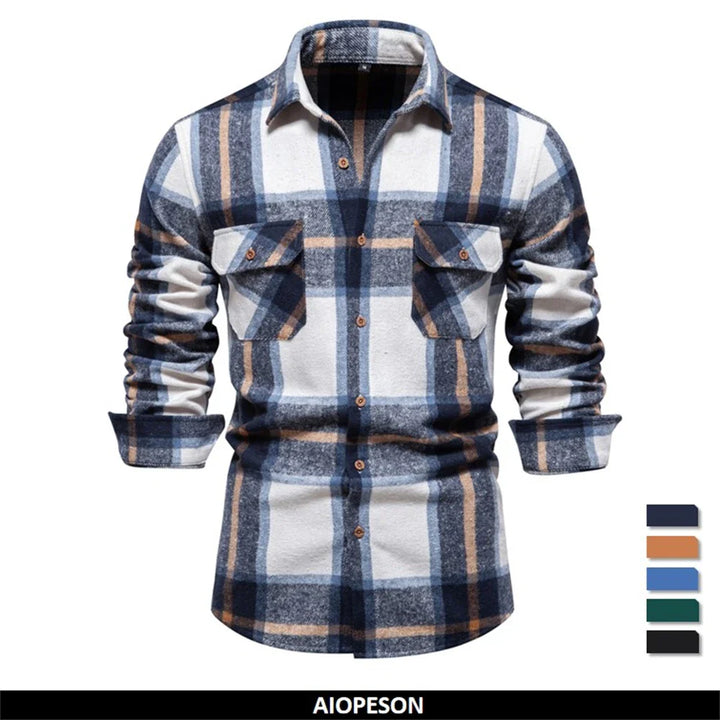Beeckhoven™ | Klassiek Winter Overhemd