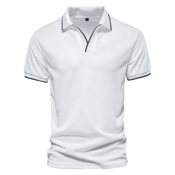 Beeckhoven™ | Heren Polo Met V-hals