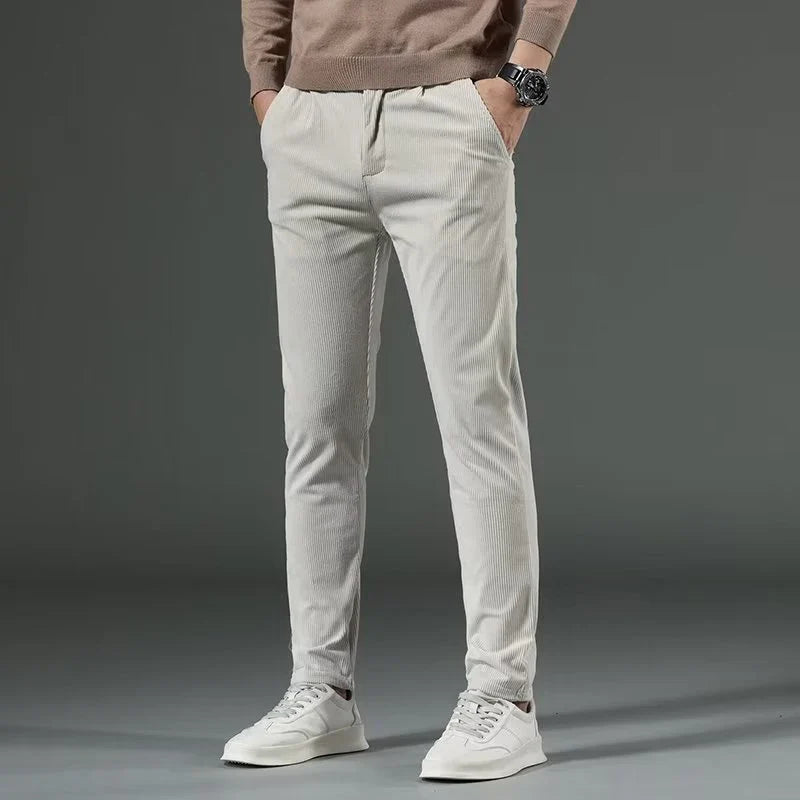 Beeckhoven™ | Premium Corduroy  Heren Broek