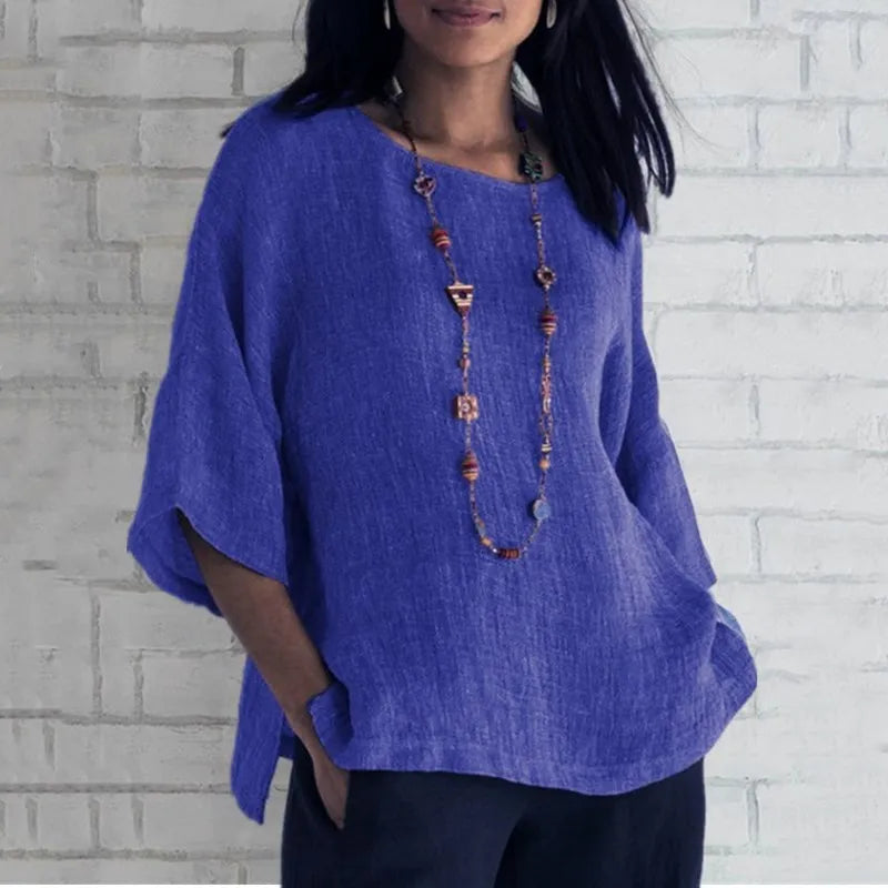 Beeckhoven™ | Katoenen Zomer Blouse