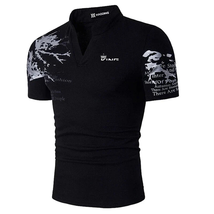 Beeckhoven™ | Stoer Heren Poloshirt Met Korte Mouwen